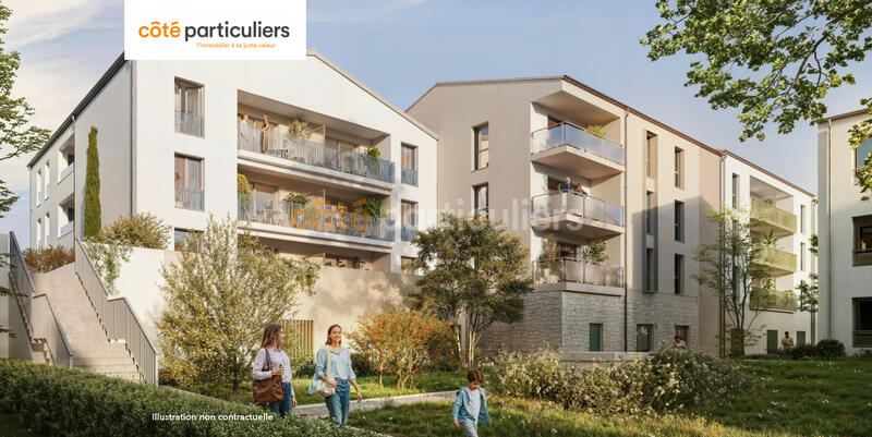 Appartement - 61 m² - 3 pièces