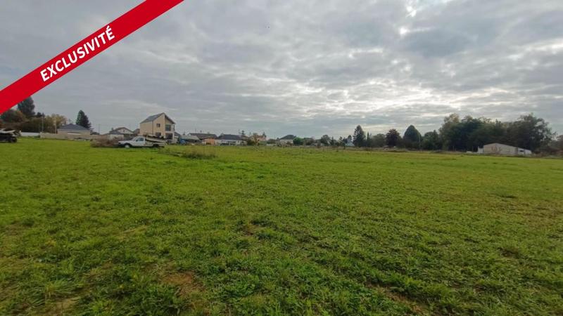 Terrain constructible - 5 165 m²