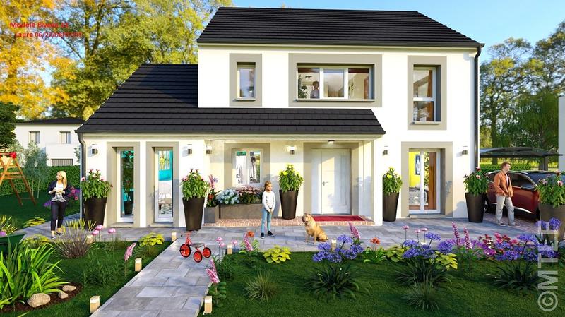 Terrain constructible - 877 m²