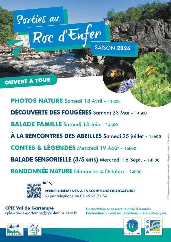 Photographie nature au Roc d'Enfer