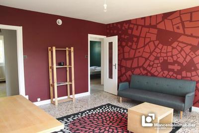 Appartement - 62 m² - 3 pièces