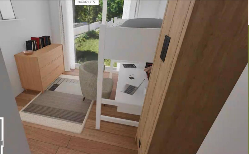 Appartement - 84 m² - 4 pièces