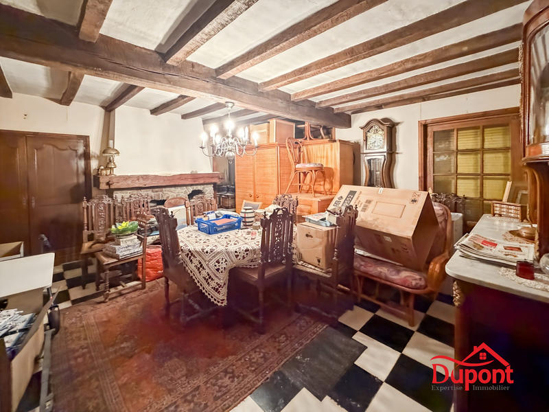 Maison - 136 m² - 8 pièces