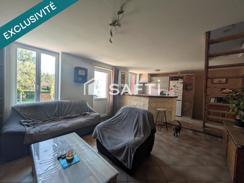 Maison - 67 m² - 4 pièces