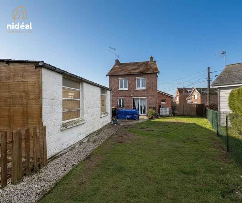 Maison - 80 m² - 4 pièces