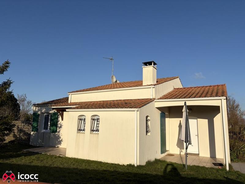 Maison - 76 m² - 4 pièces