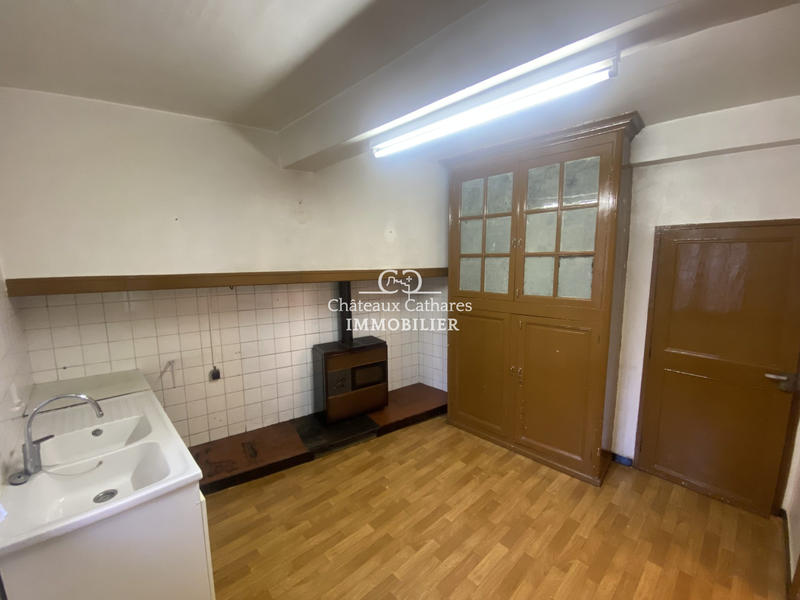 Maison ancienne - 93 m² - 5 pièces