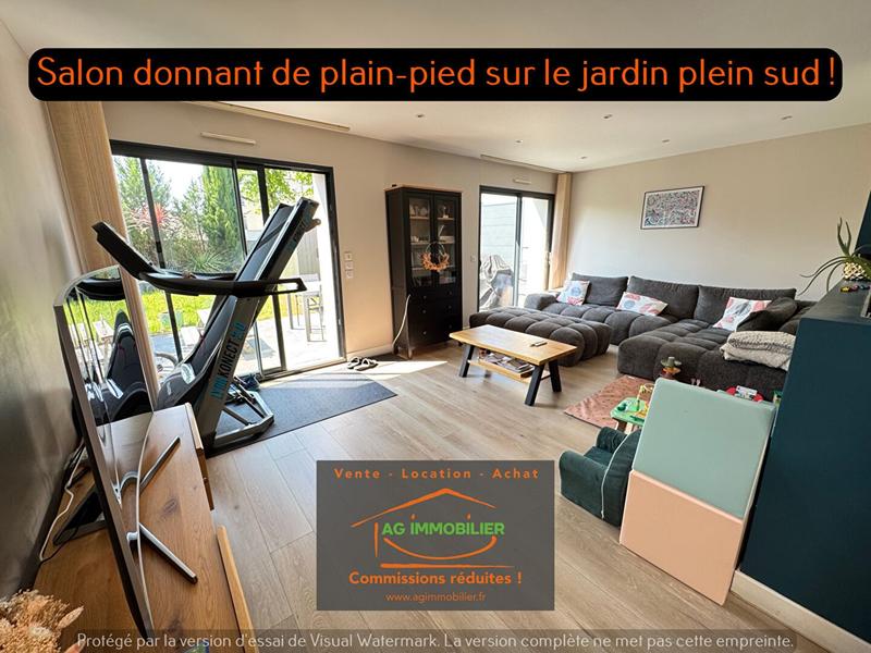 Maison - 131 m² - 6 pièces