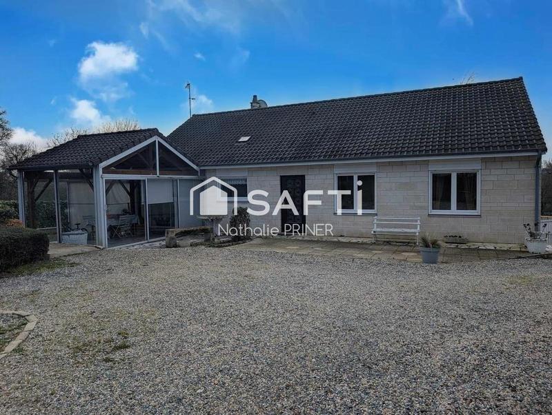 Maison - 108 m² - 4 pièces