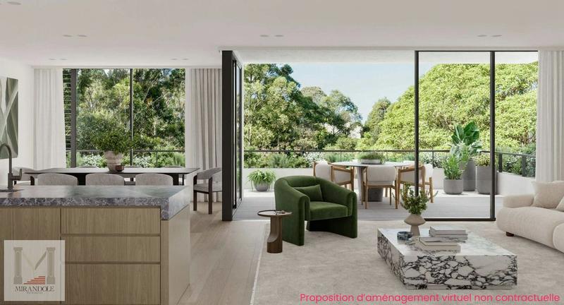 Appartement - 121 m² - 4 pièces