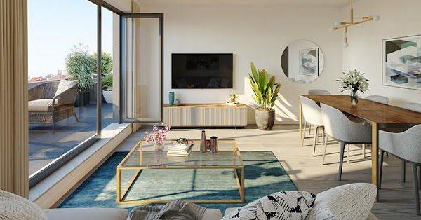 Duplex - 77 m² - 3 pièces