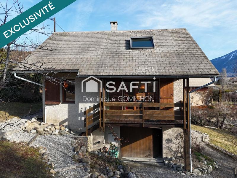 Maison - 60 m² - 4 pièces