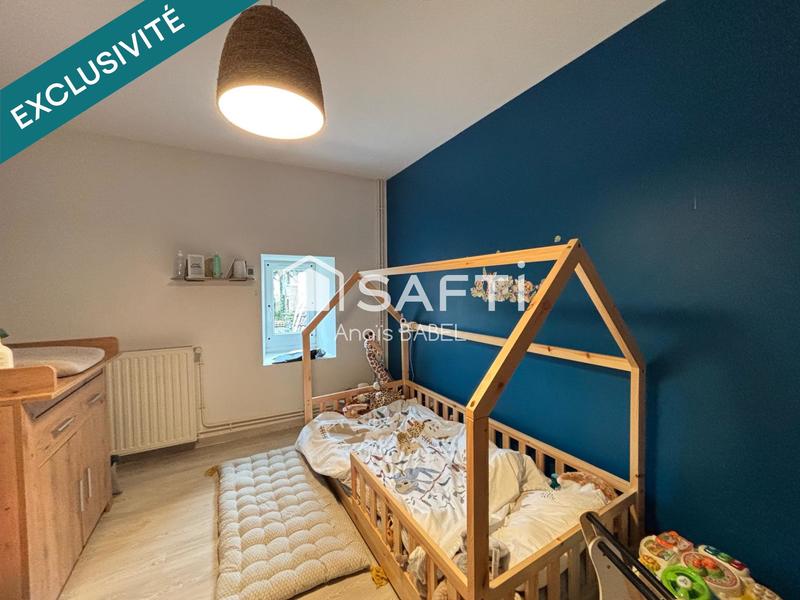 Maison - 92 m² - 3 pièces