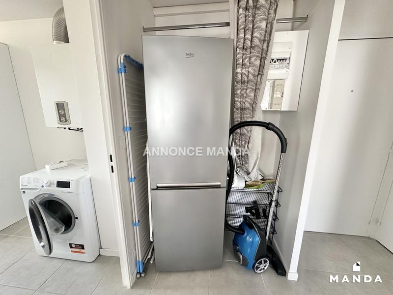 Appartement - 46 m² - 2 pièces