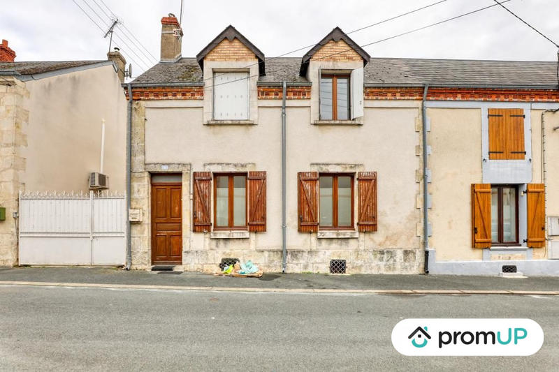 Maison ancienne - 80 m² - 4 pièces