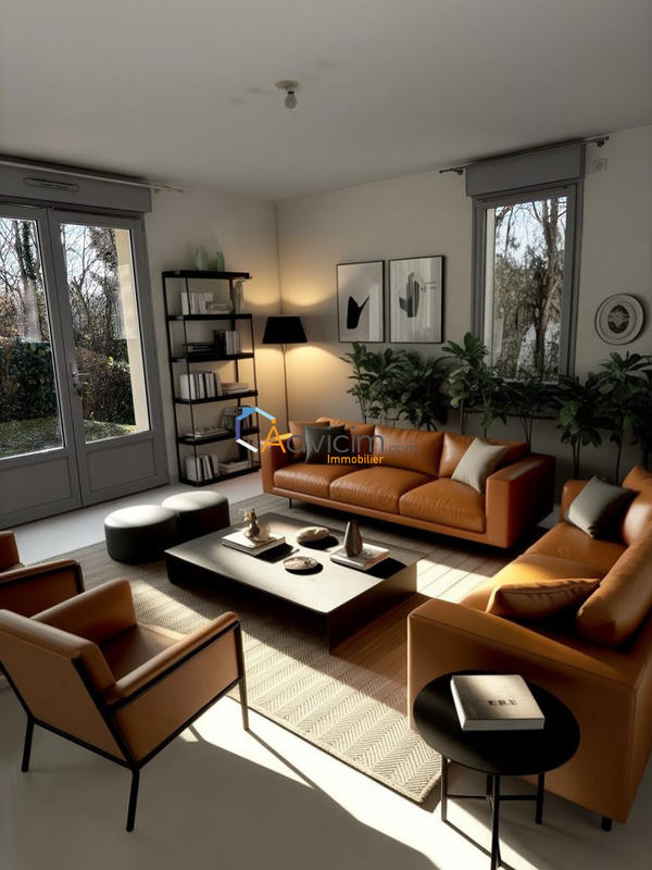 Appartement - 68 m² - 3 pièces