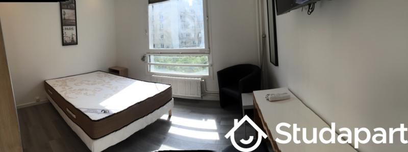 Chambre - 11 m² - 1 pièce