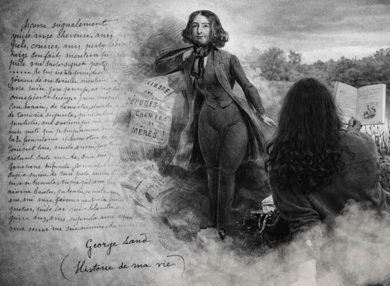 George Sand - une plume à soi