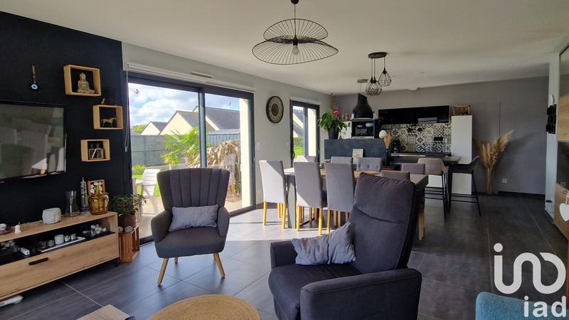 Maison - 104 m² - 6 pièces