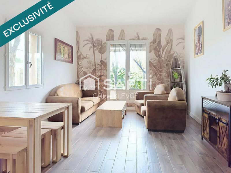 Maison - 90 m² - 5 pièces