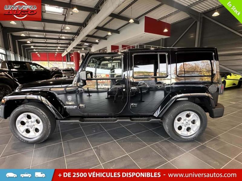 Jeep Wrangler 2.8 Crd 200 Unlimited Sahara a