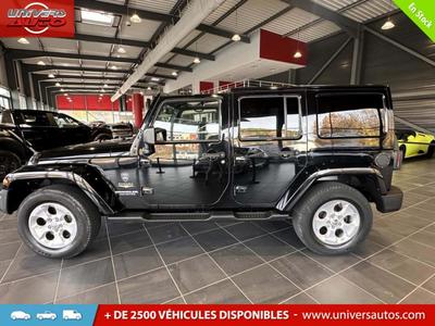Jeep Wrangler 2.8 Crd 200 Unlimited Sahara a