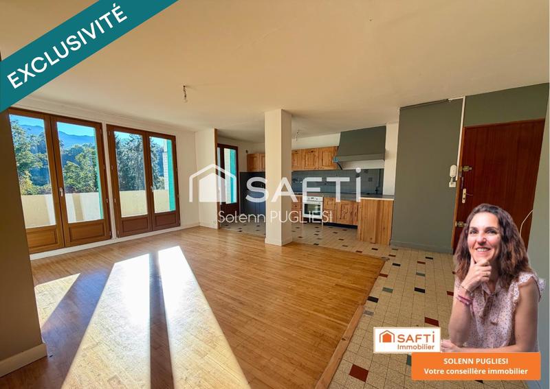 Appartement - 79 m² - 4 pièces