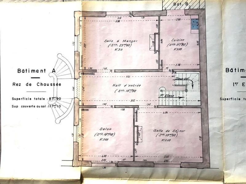 Maison bourgeoise - 290 m² - 10 pièces