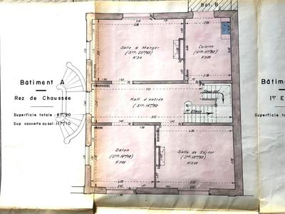 Maison bourgeoise - 290 m² - 10 pièces