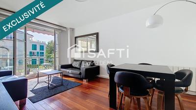 Appartement - 83 m² - 4 pièces