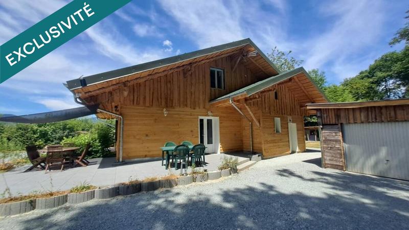 Maison - 105 m² - 6 pièces