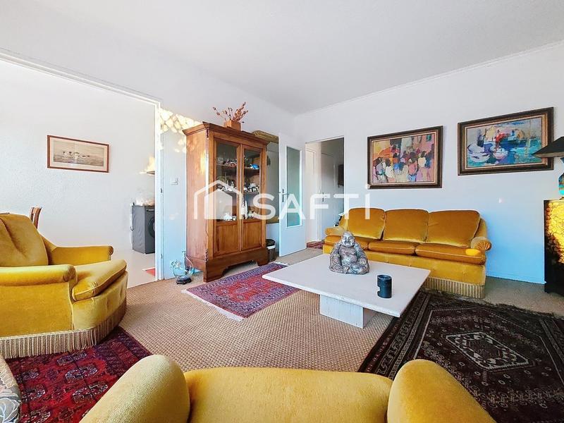 Appartement - 62 m² - 3 pièces