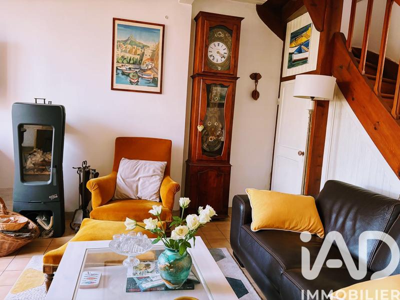 Maison - 85 m² - 5 pièces