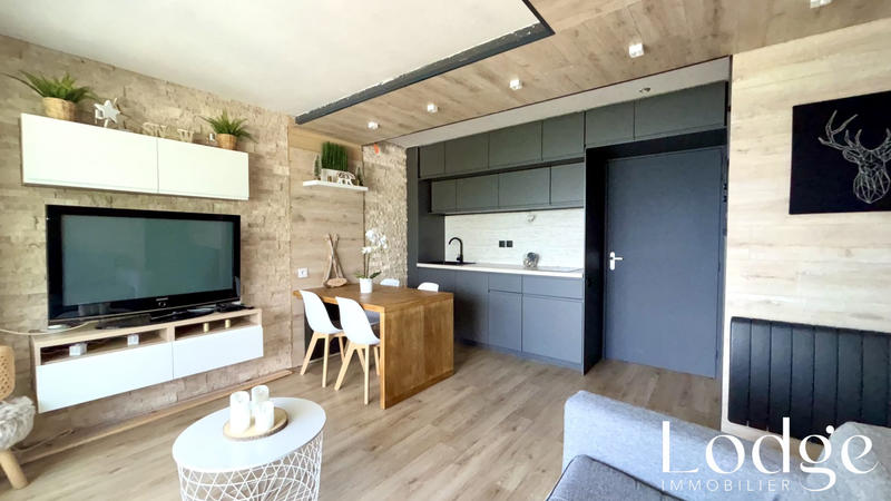 Appartement - 32 m² - 3 pièces