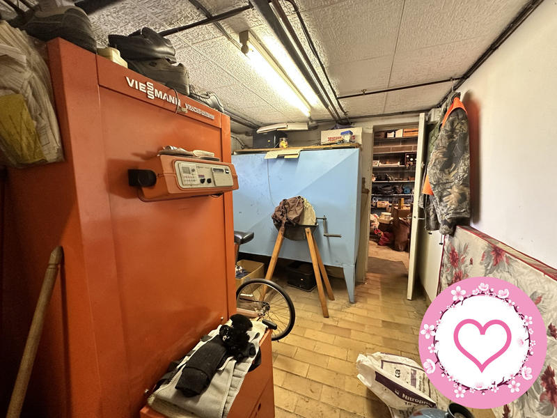 Maison ancienne - 87 m² - 4 pièces