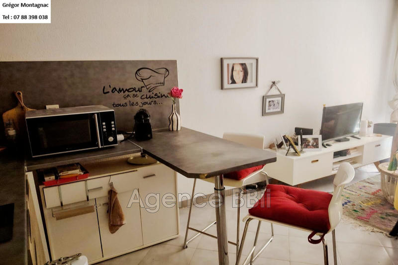 Appartement - 20 m² - 1 pièce