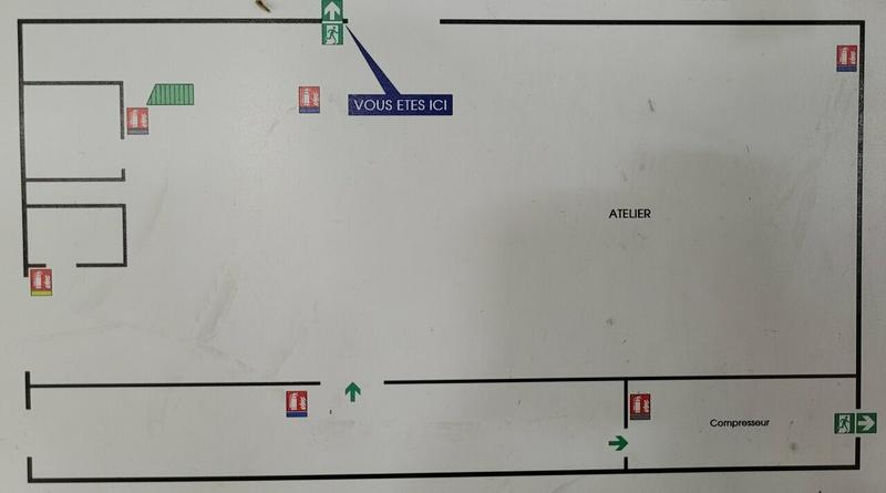 Local d'activité / Entrepôt - 690 m²