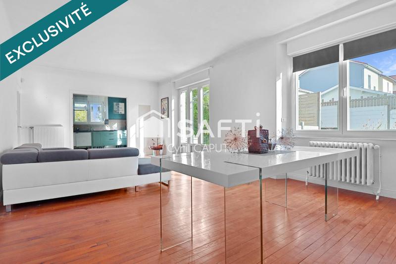 Maison - 111 m² - 4 pièces