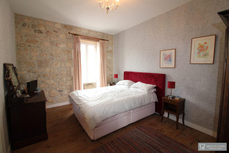 Maison ancienne - 118 m² - 4 pièces