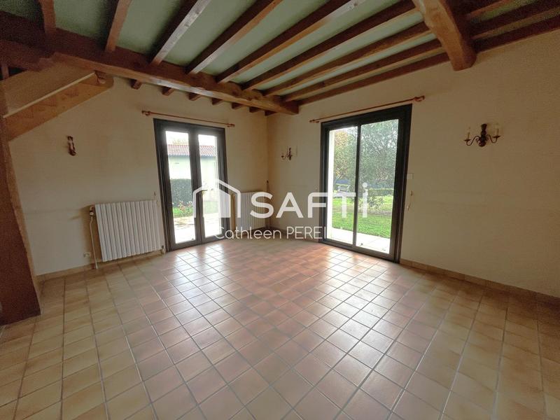 Maison - 145 m² - 6 pièces