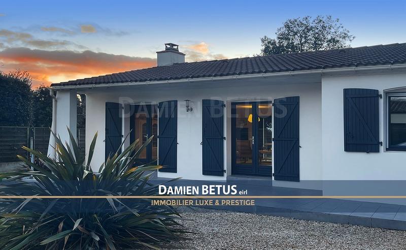 Maison - 94 m² - 5 pièces