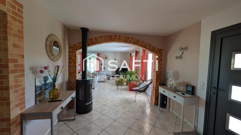 Maison - 120 m² - 5 pièces