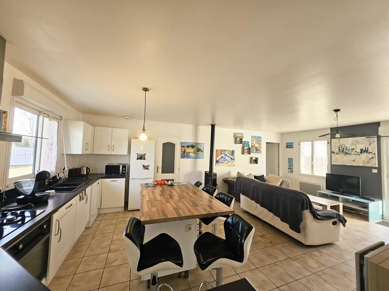 Maison - 132 m² - 6 pièces