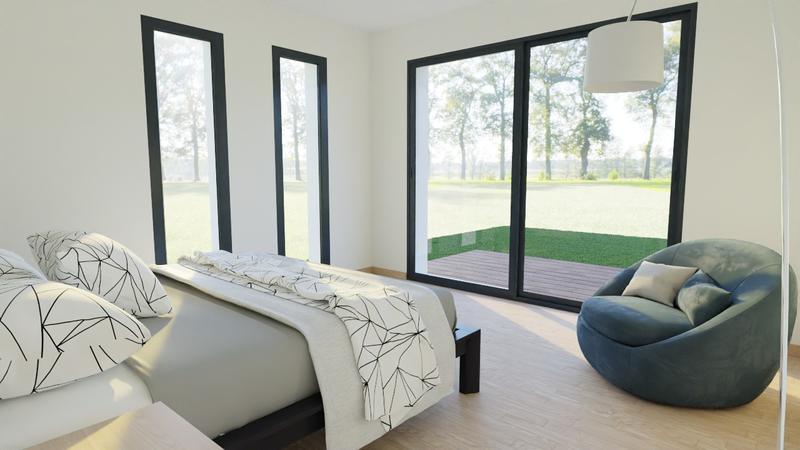 Maison - 99 m² - 4 pièces