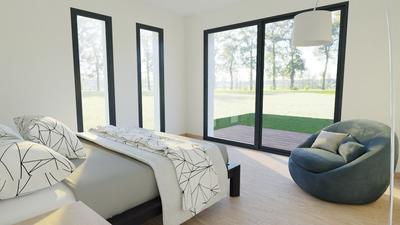 Maison - 99 m² - 4 pièces