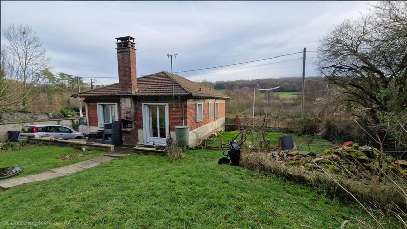 Maison - 58 m² - 3 pièces