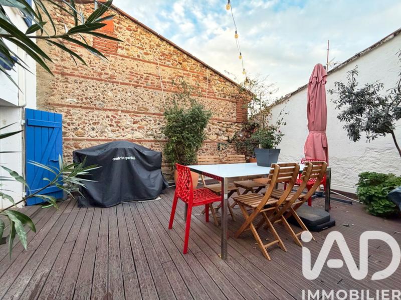 Maison - 102 m² - 4 pièces