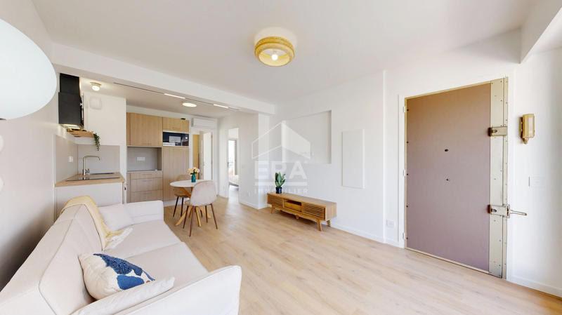 Appartement - 37 m² - 2 pièces