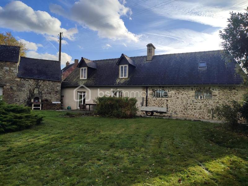 Maison ancienne - 115 m² - 5 pièces