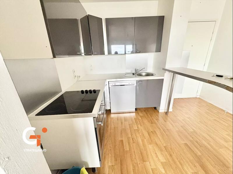 Appartement - 40 m² - 2 pièces
